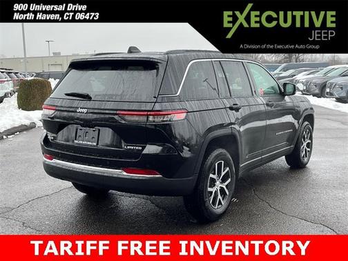 2025 Jeep Grand Cherokee Limited