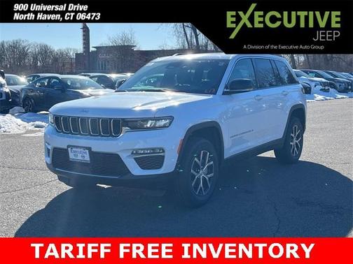 2025 Jeep Grand Cherokee Limited