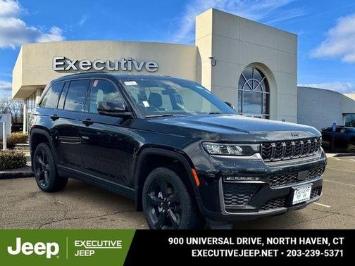 Black 2026 Jeep Grand Cherokee Limited