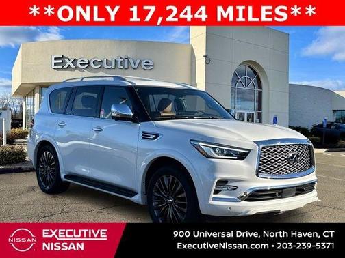 2024 INFINITI QX80 SENSORY