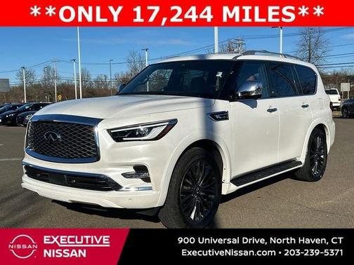2024 INFINITI QX80 SENSORY