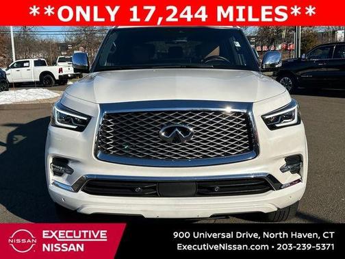 2024 INFINITI QX80 SENSORY