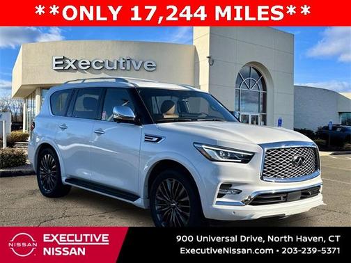 2024 INFINITI QX80 SENSORY