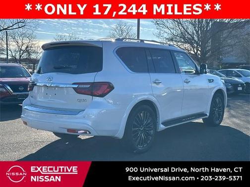 2024 INFINITI QX80 SENSORY