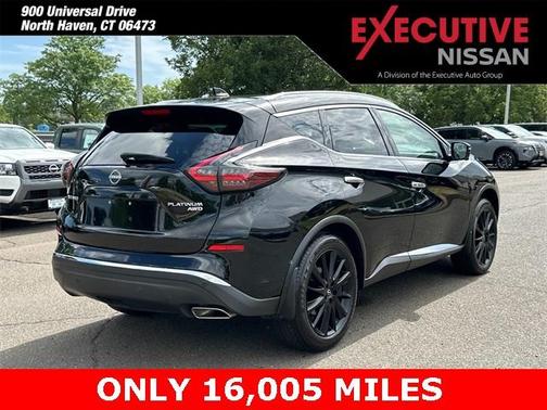 2024 Nissan Murano Platinum