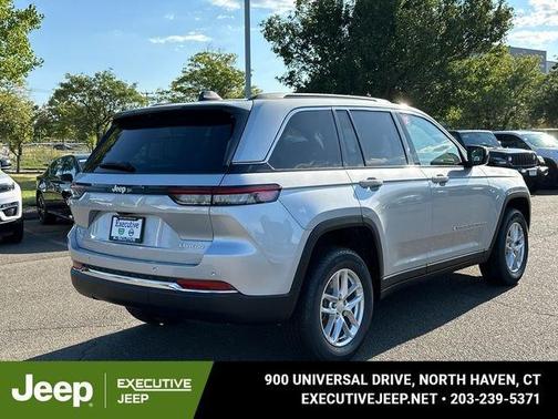 Silver 2025 Jeep Grand Cherokee Laredo X