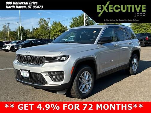 2025 Jeep Grand Cherokee Laredo X