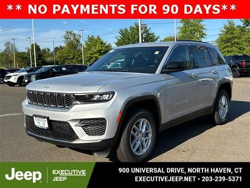 2025 Jeep Grand Cherokee Laredo X