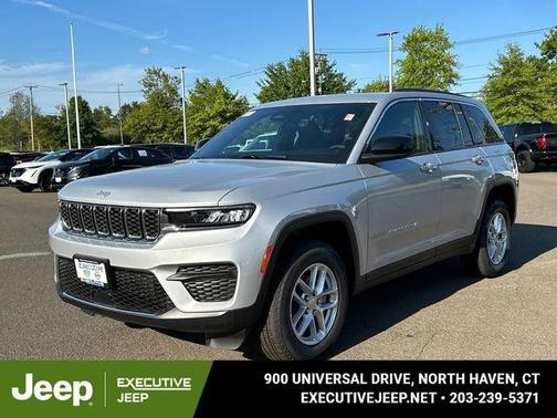 Silver 2025 Jeep Grand Cherokee Laredo X