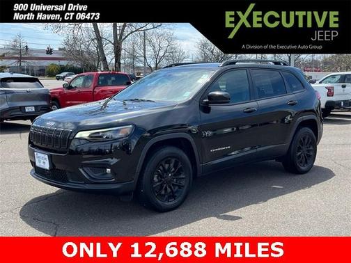 2022 Jeep Cherokee Latitude Lux