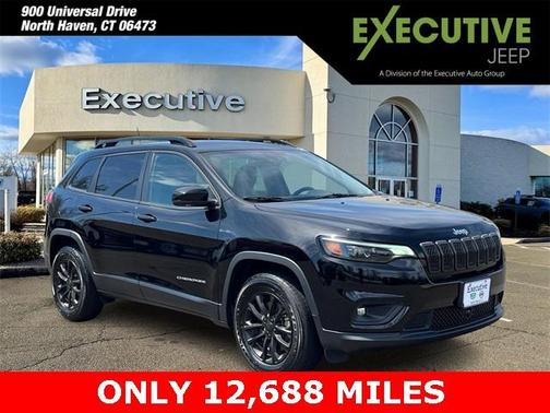 2022 Jeep Cherokee Latitude Lux