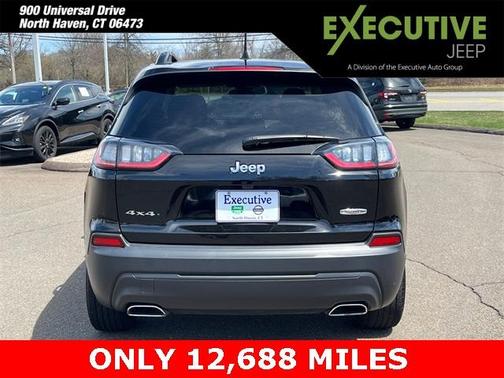 2022 Jeep Cherokee Latitude Lux