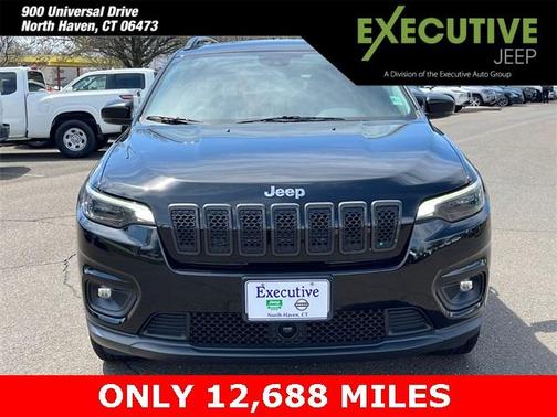 2022 Jeep Cherokee Latitude Lux