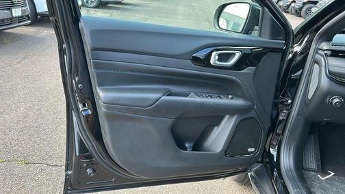 Black 2025 Jeep Compass Limited
