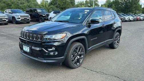 Black 2025 Jeep Compass Limited