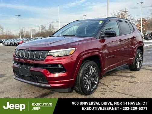 2022 Jeep Compass Altitude