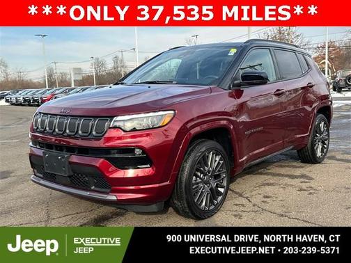 2022 Jeep Compass Altitude