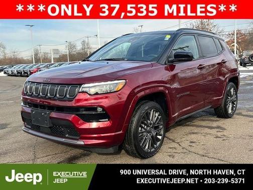 2022 Jeep Compass Altitude
