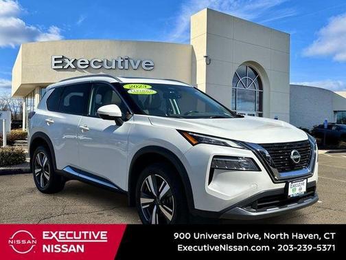 White 2023 Nissan Rogue SL