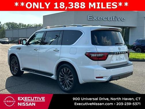 2024 Nissan Armada Platinum