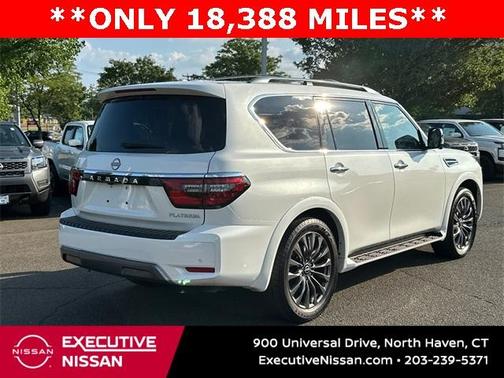 2024 Nissan Armada Platinum