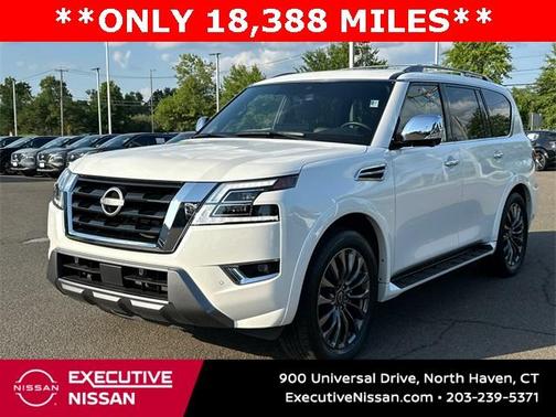 2024 Nissan Armada Platinum