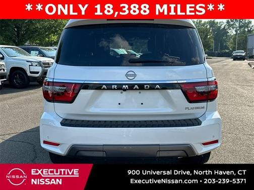 2024 Nissan Armada Platinum
