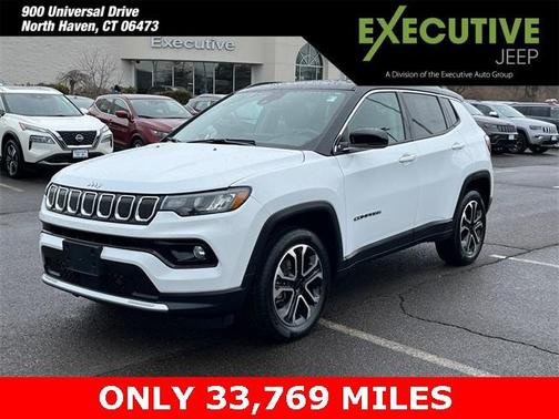 2022 Jeep Compass Limited
