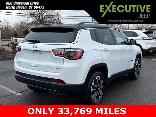 2022 Jeep Compass Limited