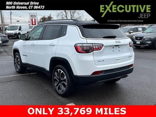 2022 Jeep Compass Limited