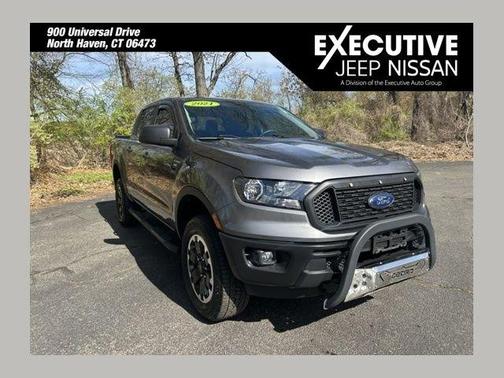 Gray 2021 Ford Ranger XL