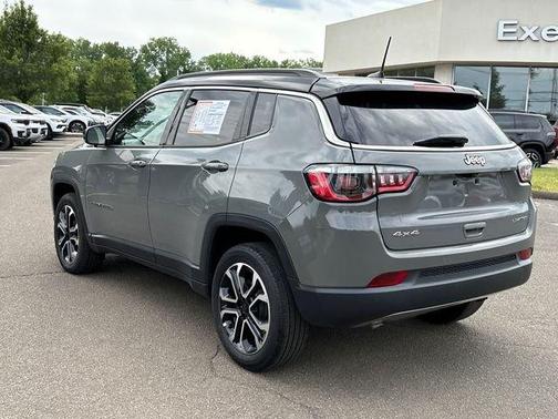 Gray 2024 Jeep Compass Limited