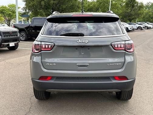 Gray 2024 Jeep Compass Limited