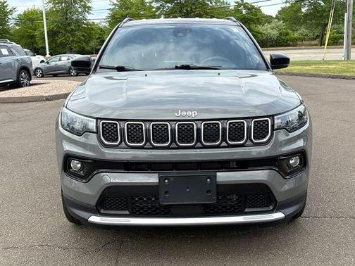 Gray 2024 Jeep Compass Limited