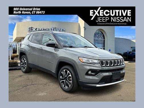Gray 2024 Jeep Compass Limited