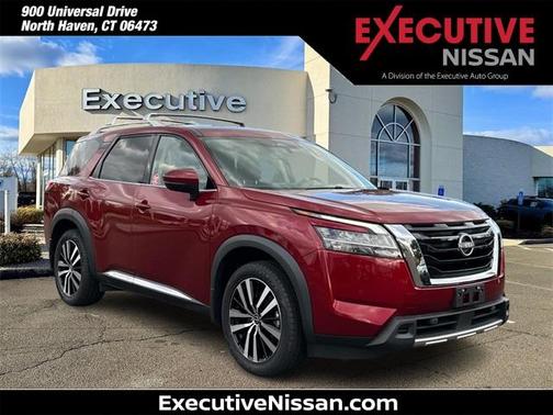 2023 Nissan Pathfinder Platinum