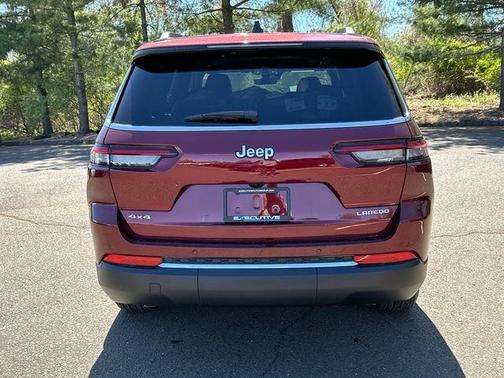 Red 2026 Jeep Grand Cherokee L Laredo