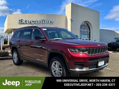 Red 2026 Jeep Grand Cherokee L Laredo