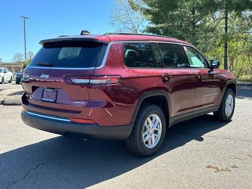 Red 2026 Jeep Grand Cherokee L Laredo