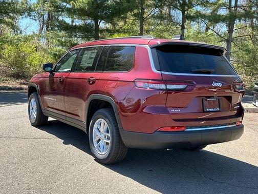Red 2026 Jeep Grand Cherokee L Laredo