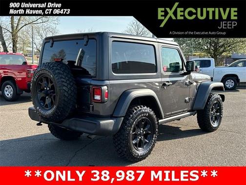 2021 Jeep Wrangler Sport