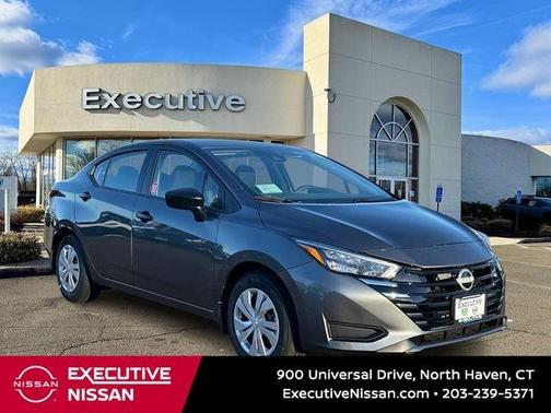 Gun Metallic 2025 Nissan Versa S