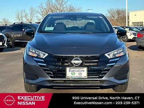 Gun Metallic 2025 Nissan Versa S