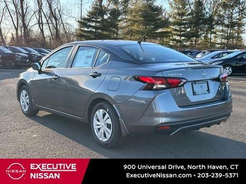 Gun Metallic 2025 Nissan Versa S