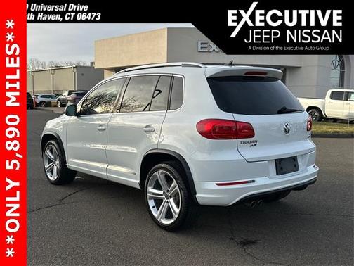 2016 Volkswagen Tiguan R-Line