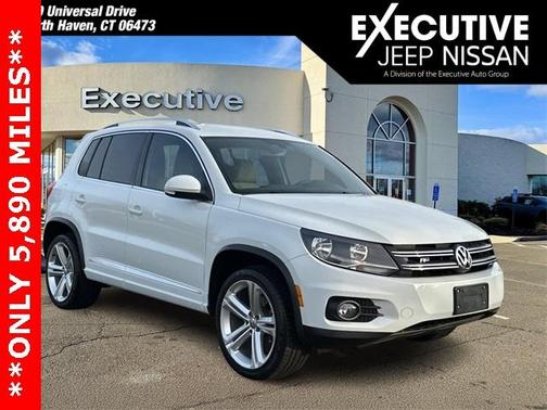 2016 Volkswagen Tiguan R-Line