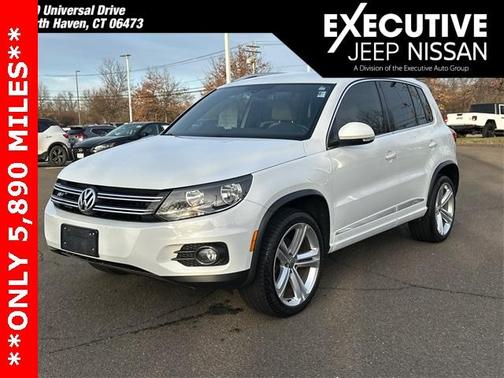 2016 Volkswagen Tiguan R-Line