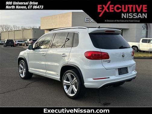 2016 Volkswagen Tiguan R-Line
