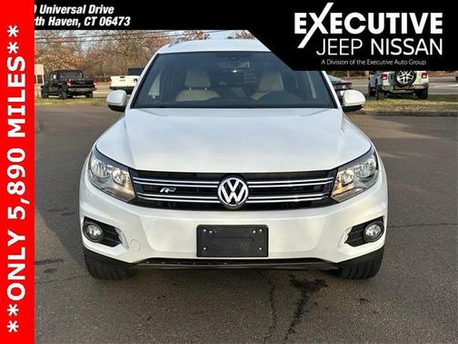 2016 Volkswagen Tiguan R-Line