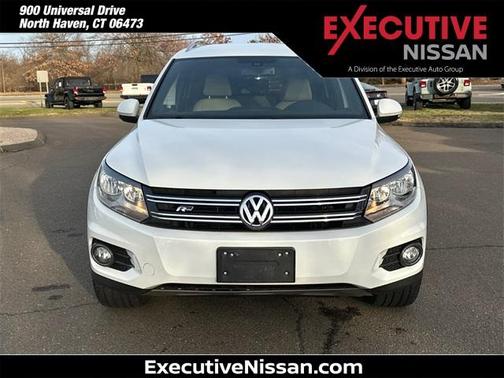 2016 Volkswagen Tiguan R-Line